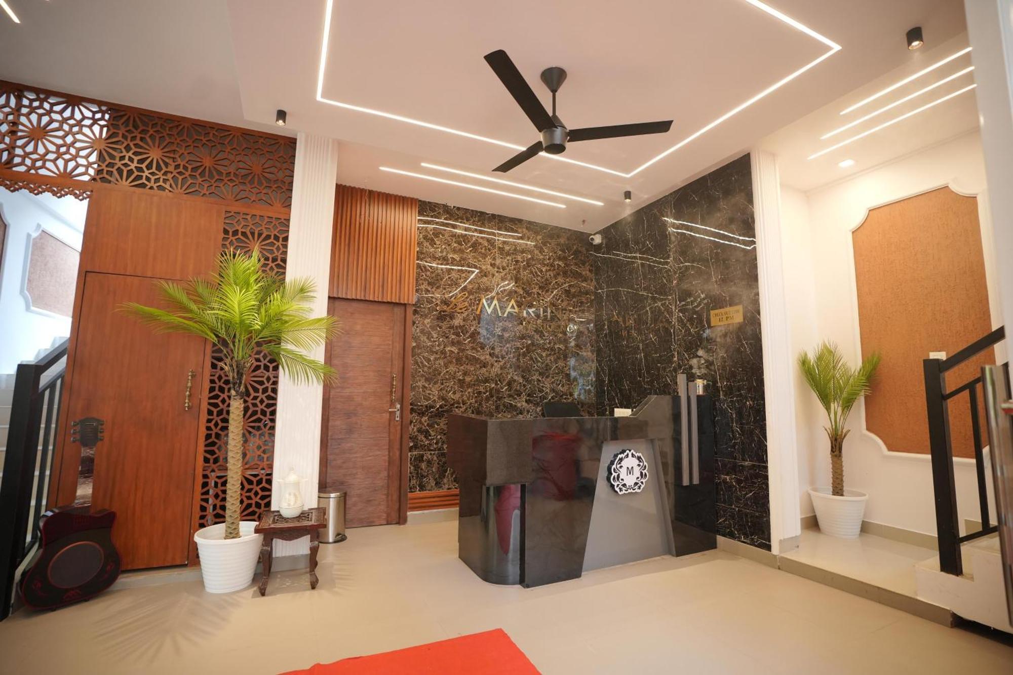 Hotel Le Marina Residency Kozhikode Zewnętrze zdjęcie
