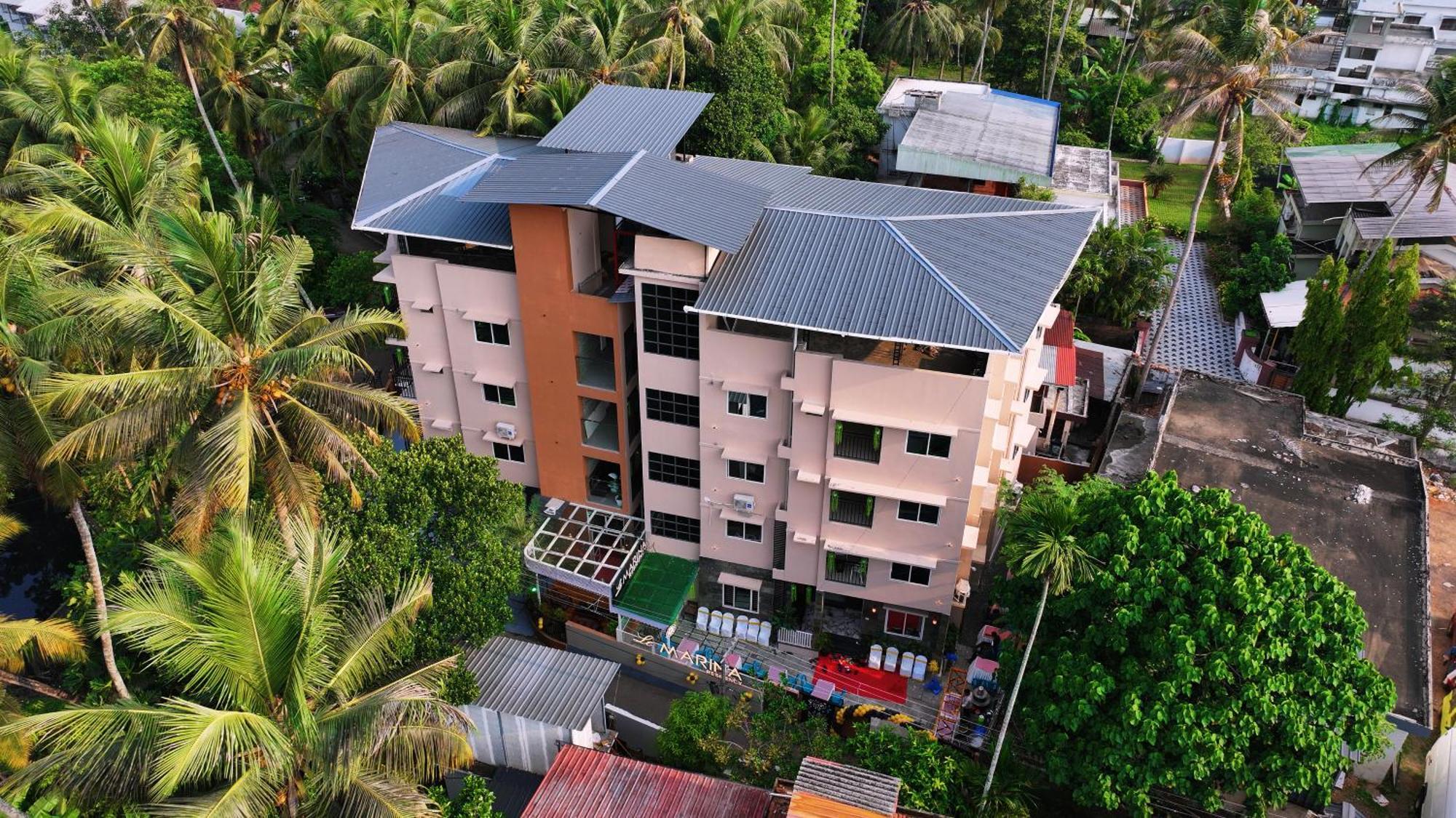 Hotel Le Marina Residency Kozhikode Zewnętrze zdjęcie